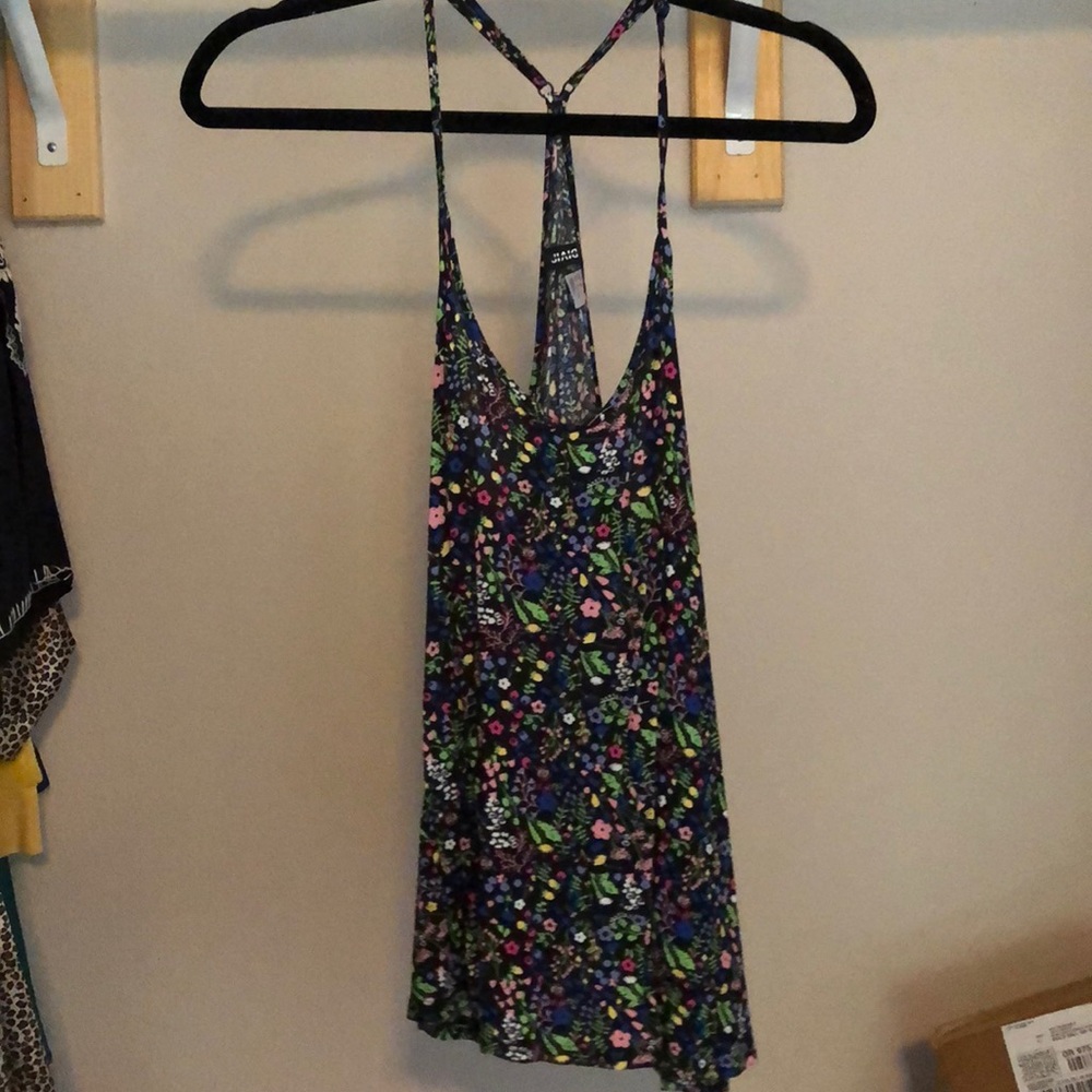 Divided Tank Top